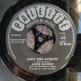 ANDRE BRASSEUR ET SON MULTISOUND ORGAN EARLY BIRD IMPORT BELGIUM PS