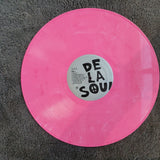 DE LA SOUL 3 FEET HIGH AND RISING PINK YELLOW VINYL