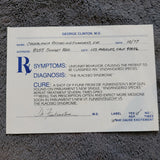 PARLIAMENT BOP GUN I'VE BEEN WATCHING YOU PROMO CASABLANCA NB 900 RX CARD