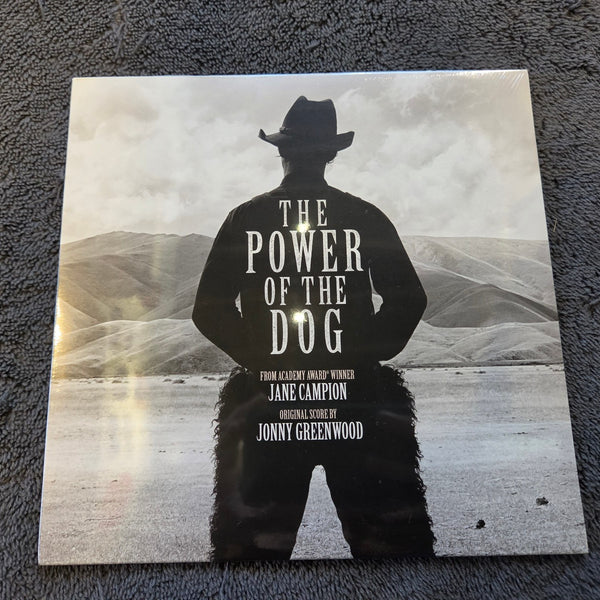 JOHNNY GREENWOOD THE POWER OF THE DOG PROMO NEW SEALED JANE CAMPION