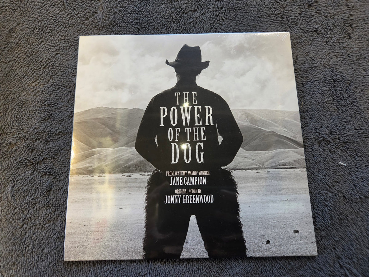 JOHNNY GREENWOOD THE POWER OF THE DOG PROMO NEW SEALED JANE CAMPION