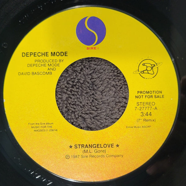 DEPECHE MODE STRANGELOVE PROMO