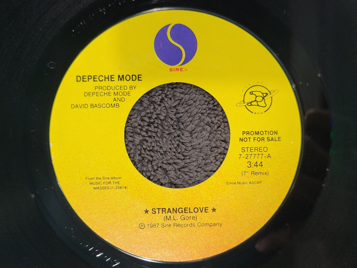 DEPECHE MODE STRANGELOVE PROMO