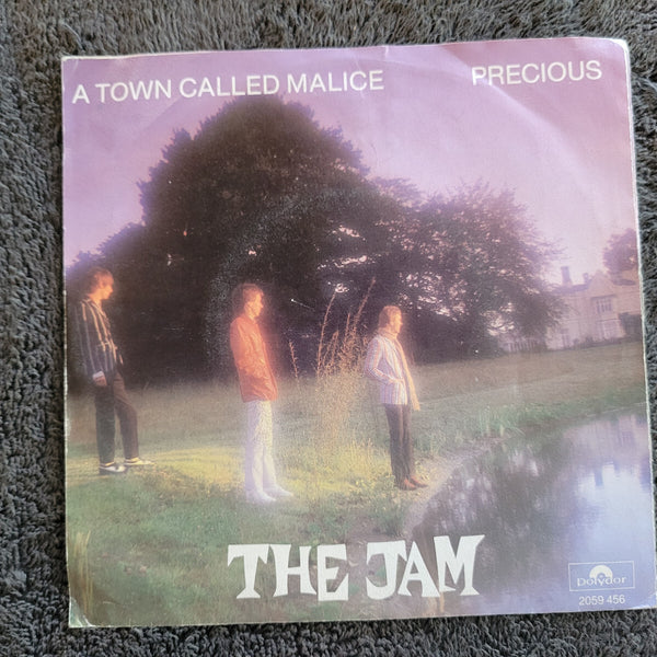 JAM A TOWN CALLED MALICE PRECIOUS NETHERLANDS IMPORT PAUL WELLER