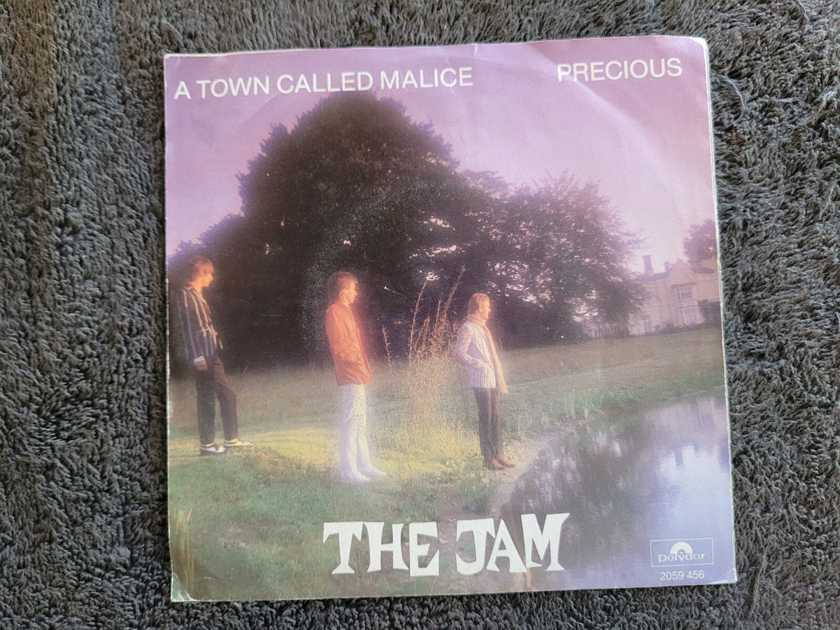 JAM A TOWN CALLED MALICE PRECIOUS NETHERLANDS IMPORT PAUL WELLER