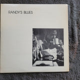 RANDY MURRAY RANDYS BLUES SPARROW SOUND PRIVATE LABEL RARE RANDALL