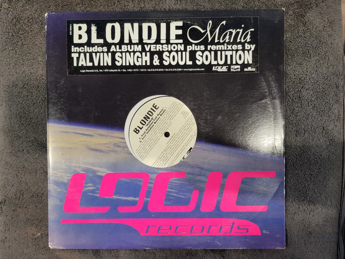 BLONDIE MARIA TALVIN SINGH STK-78040-1