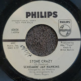 SCREAMIN JAY HAWKINS I'M LONELY STONE CRAZY WHITE LABEL PROMO WLP PHILIPS