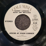 LOGGINS & MESSINA PEACE OF MIND HOUSE AT POOH CORNER WHITE LABEL PROMO KENNY JIM