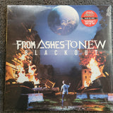 FROM ASHES TO NEW BLACKOUT HYPE STICKER NEW SEALED