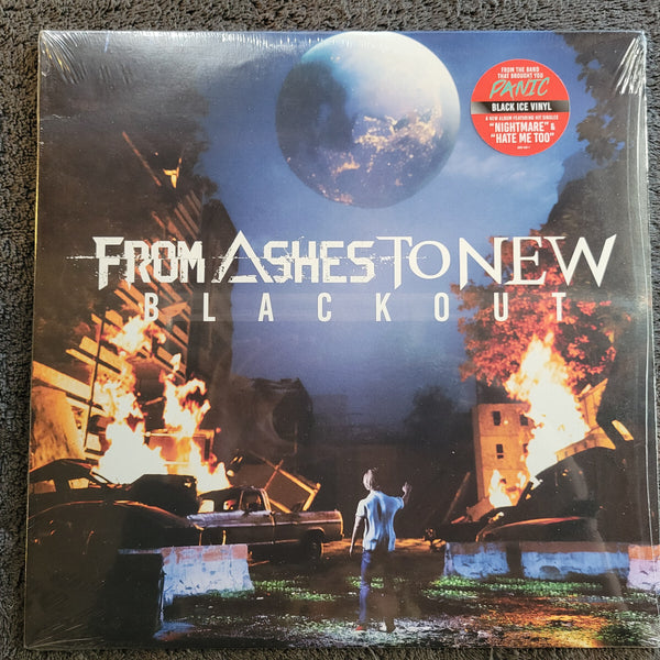 FROM ASHES TO NEW BLACKOUT HYPE STICKER NEW SEALED