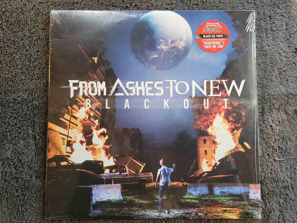 FROM ASHES TO NEW BLACKOUT HYPE STICKER NEW SEALED
