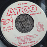 ROSE GARDEN RIDER EP WHITE LABEL PROMO PICTURE SLEEVE WLP ATCO EP-C-4522 DJ COPY