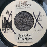 NOEL ODOM GROUP I CANT SEE NOBODY PARDON MY COMPLETE OBJECTION UPTOWN 763 PROMO