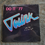 TWINK & THE PINK FAIRIES DO IT 77 CHISWICK IMPORT UK PRETTY THINGS