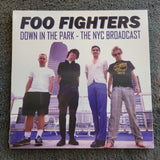 FOO FIGHTERS DOWN IN THE PARK THE NYC BROADCAST NEW SEALED