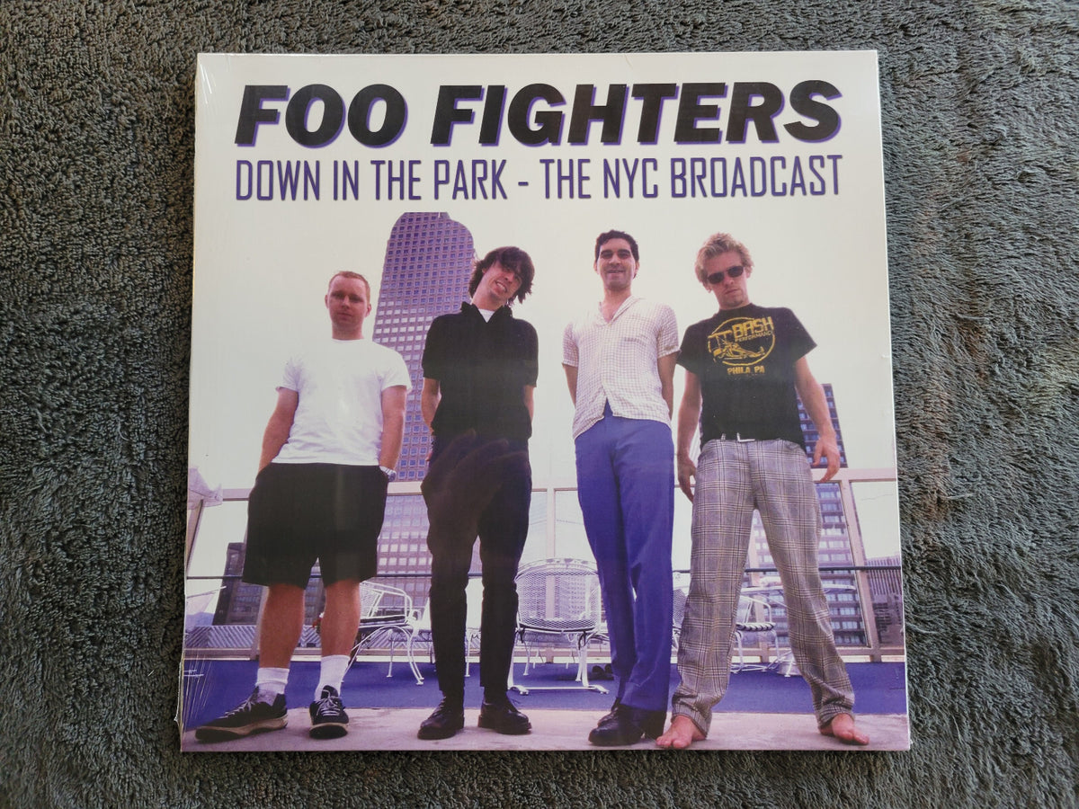 FOO FIGHTERS DOWN IN THE PARK THE NYC BROADCAST NEW SEALED