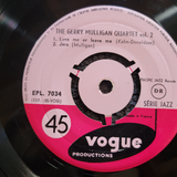 GERRY MULLIGAN QUARTET S/T SELF TITLED VOL 2 IMPORT FRANCE VOGUE PS