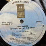 TOM WAITS NIGHTHAWKS AT THE DINER GATEFOLD