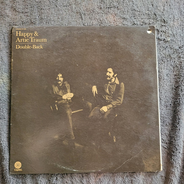 HAPPY & ARTIE TRAUM DOUBLE BACK CAPITOL W/ BOOKLET
