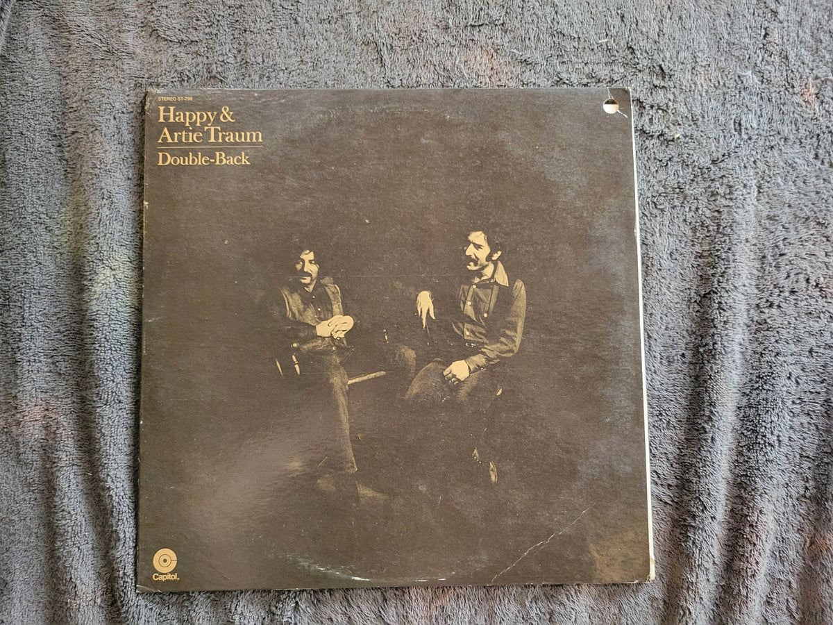 HAPPY & ARTIE TRAUM DOUBLE BACK CAPITOL W/ BOOKLET