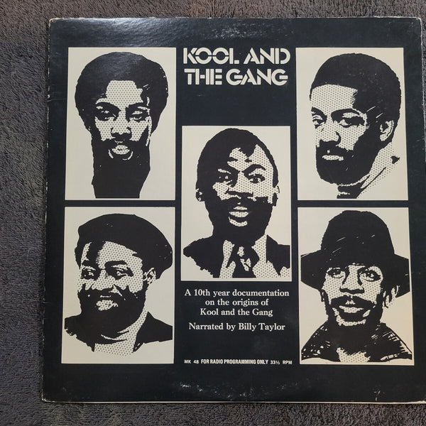 KOOL & THE GANG A 10TH YEAR DOCUMENTATION ON THE ORIGINS OF PROMO