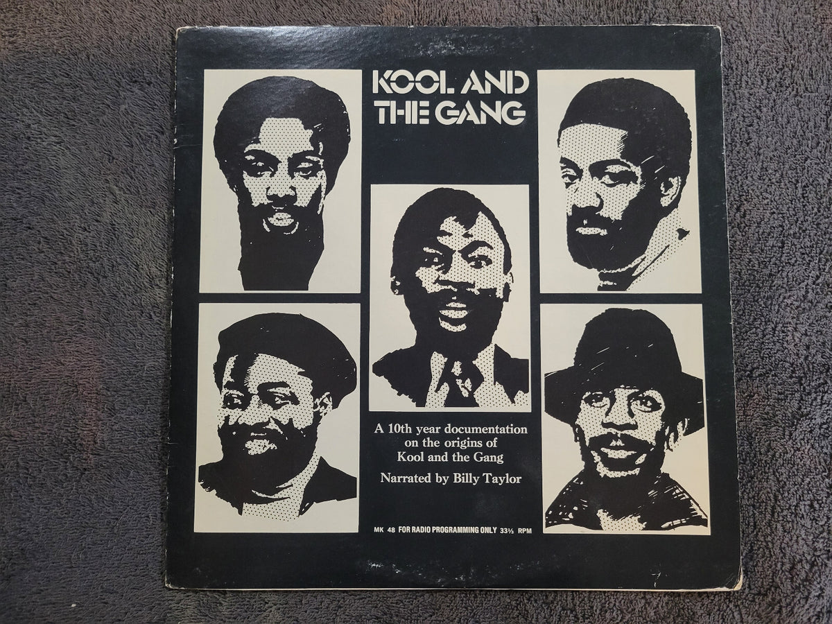 KOOL & THE GANG A 10TH YEAR DOCUMENTATION ON THE ORIGINS OF PROMO