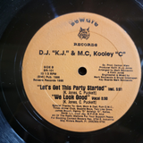 D.J. K.J. LETS GET THIS PARTY STARTED WE LOOK GOOD MC KOOLEY C