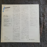 SERGE CHALOFF BLUE SERGE IMPORT JAPAN INSERT SONNY CLARK JOE JONES LEROY VINEGAR