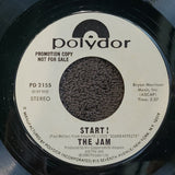 JAM START PICTURE SLEEVE WHITE LABEL PROMO START! WLP PAUL WELLER BRUCE FOXTON