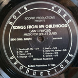 LYNN STANFORD MUSIC FOR BALLET CLASS SONGS FROM MY CHILDHOOD BOIS DARC