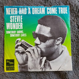 STEVIE WONDER NEVER HAD A DREAM COME TRUE IMPORT NETHERLANDS TAMLA MOTOWN