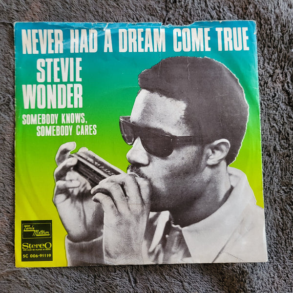 STEVIE WONDER NEVER HAD A DREAM COME TRUE IMPORT NETHERLANDS TAMLA MOTOWN