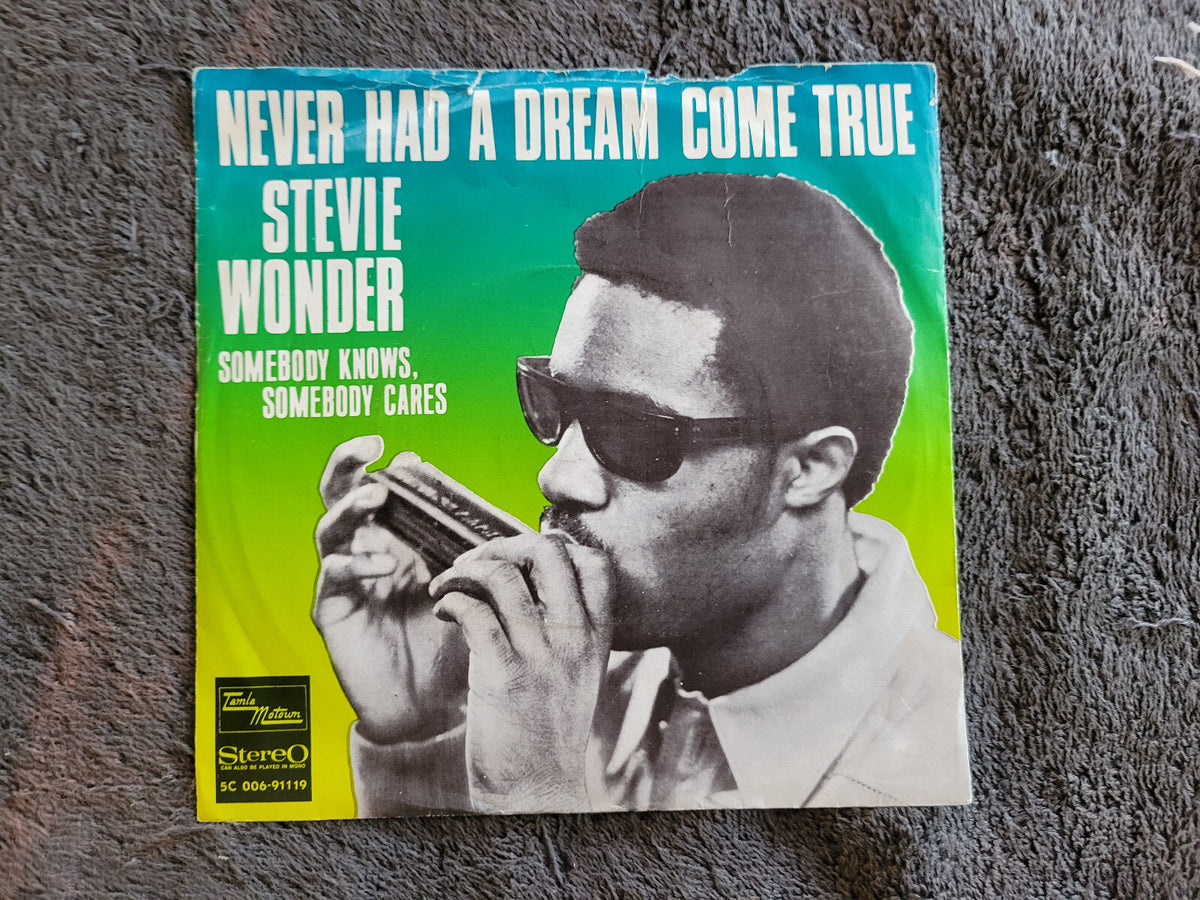STEVIE WONDER NEVER HAD A DREAM COME TRUE IMPORT NETHERLANDS TAMLA MOTOWN