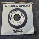 SKY SAXON & THE SEEDS WILD BLOOD WHITE LABEL PROMO CRESCENDO GNP 422 FALLIN OFF