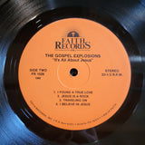 GOSPEL EXPLOSIONS ITS ALL ABOUT JESUS SHRINK