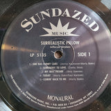 JEFFERSON AIPLANE SURREALISTIC PILLOW SUNDAZED