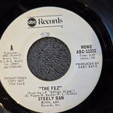 STEELY DAN THE FEZ WHITE LABEL PROMO MONO WLP ABC-12222