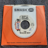 WALKER BROTHERS MAKE IT EASY ON YOURSELF BUT I DO WHITE LABEL PROMO SMACH S-2000