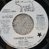 BILLY JOEL TOMORROW IS TODAY EVERYBODY LOVES YOU NOW FAMILY PRODUCTIONS FPA-0906