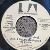 CAPTAIN LOCKHEED AND STARFIGHTERS EJECTION CATCH A FALLING WHITE LABEL PROMO WLP