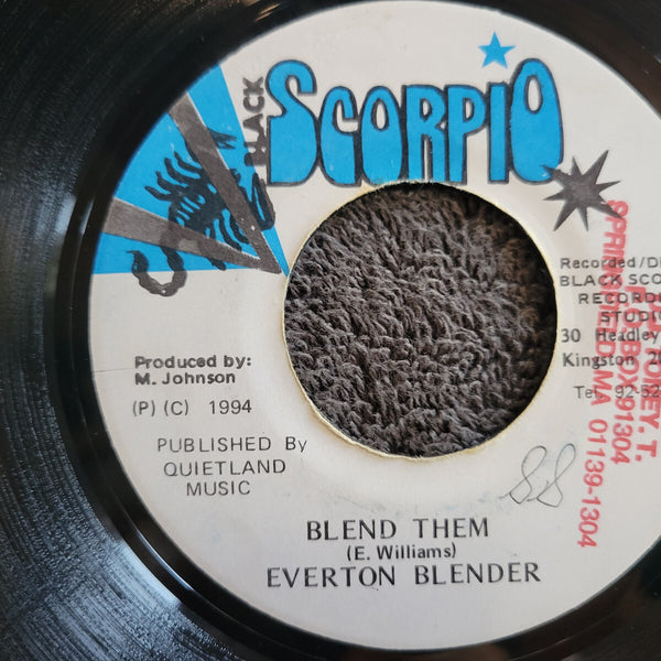 EVERTON BLENDER BLEND THEM SCORPIO IMPORT JAMAICA