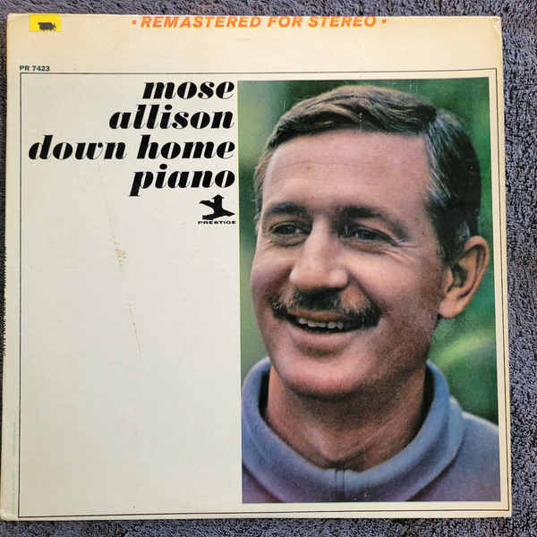 MOSE ALLISON DOWN HOME PIANO