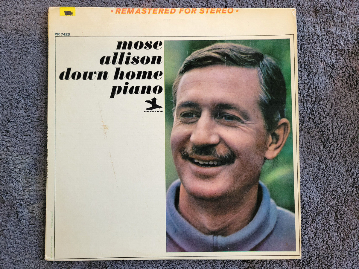 MOSE ALLISON DOWN HOME PIANO