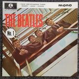 BEATLES NO. 1 EP IMPORT PS PICTURE SLEEVE MONO PARLOPHONE