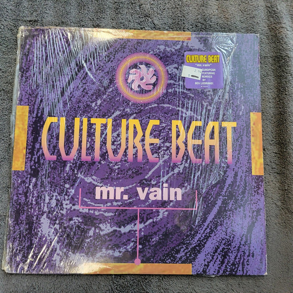 CULTURE BEAT MR VAIN