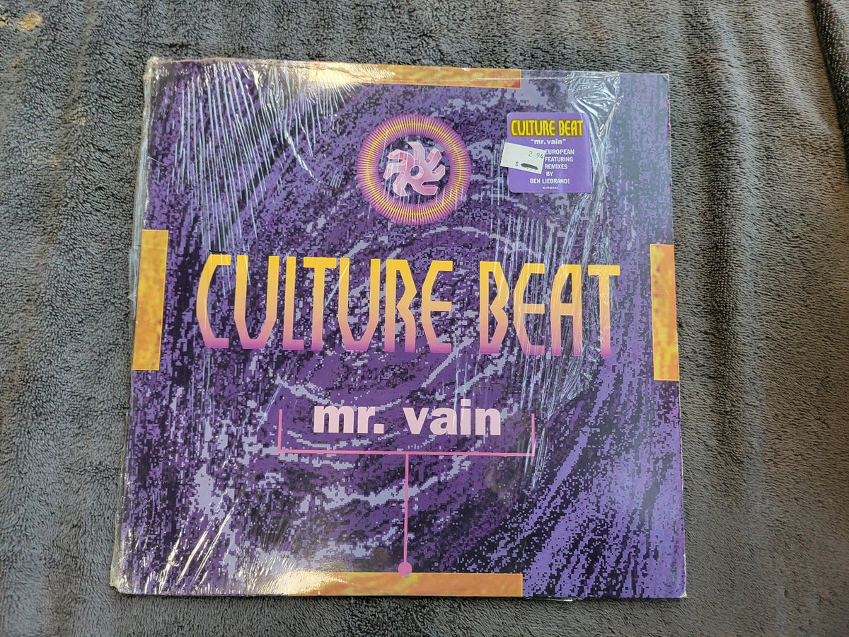 CULTURE BEAT MR VAIN