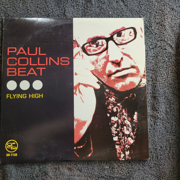 PAUL COLLINS BEAT FLYING HIGH GET HIP RECORDINGS 180G NERVES