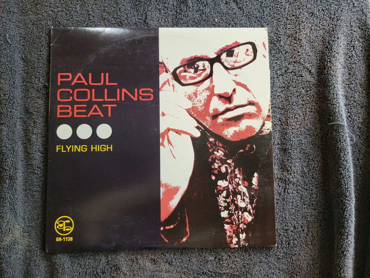 PAUL COLLINS BEAT FLYING HIGH GET HIP RECORDINGS 180G NERVES
