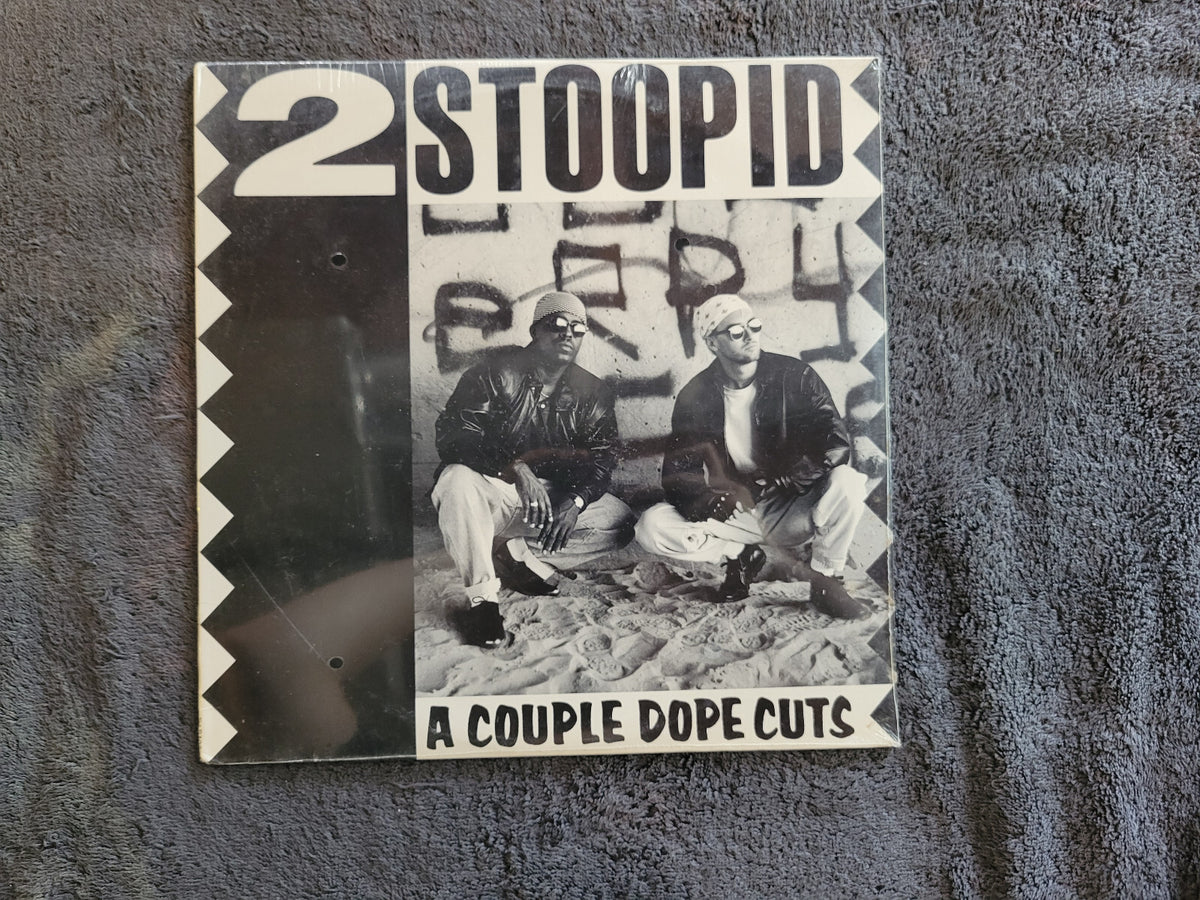 2 STOOPID A COUPLE DOPE CUTS NEW SEALED
